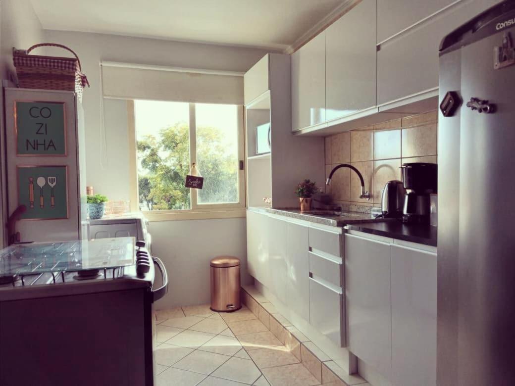 Apartamento A 3Min Do Centro Canela Ngoại thất bức ảnh
