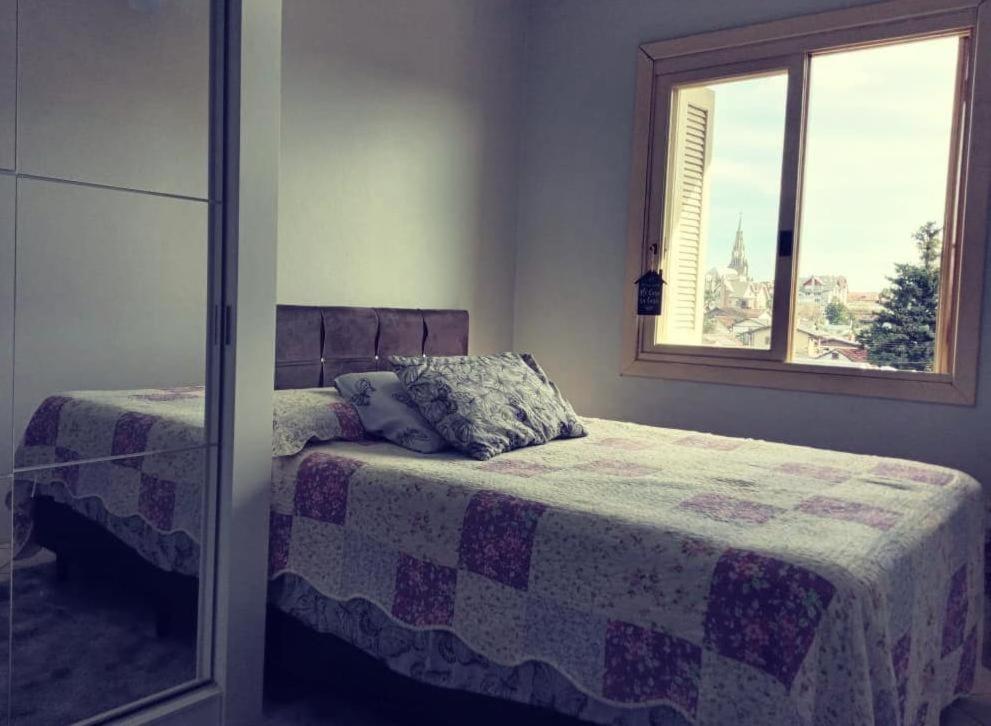 Apartamento A 3Min Do Centro Canela Ngoại thất bức ảnh