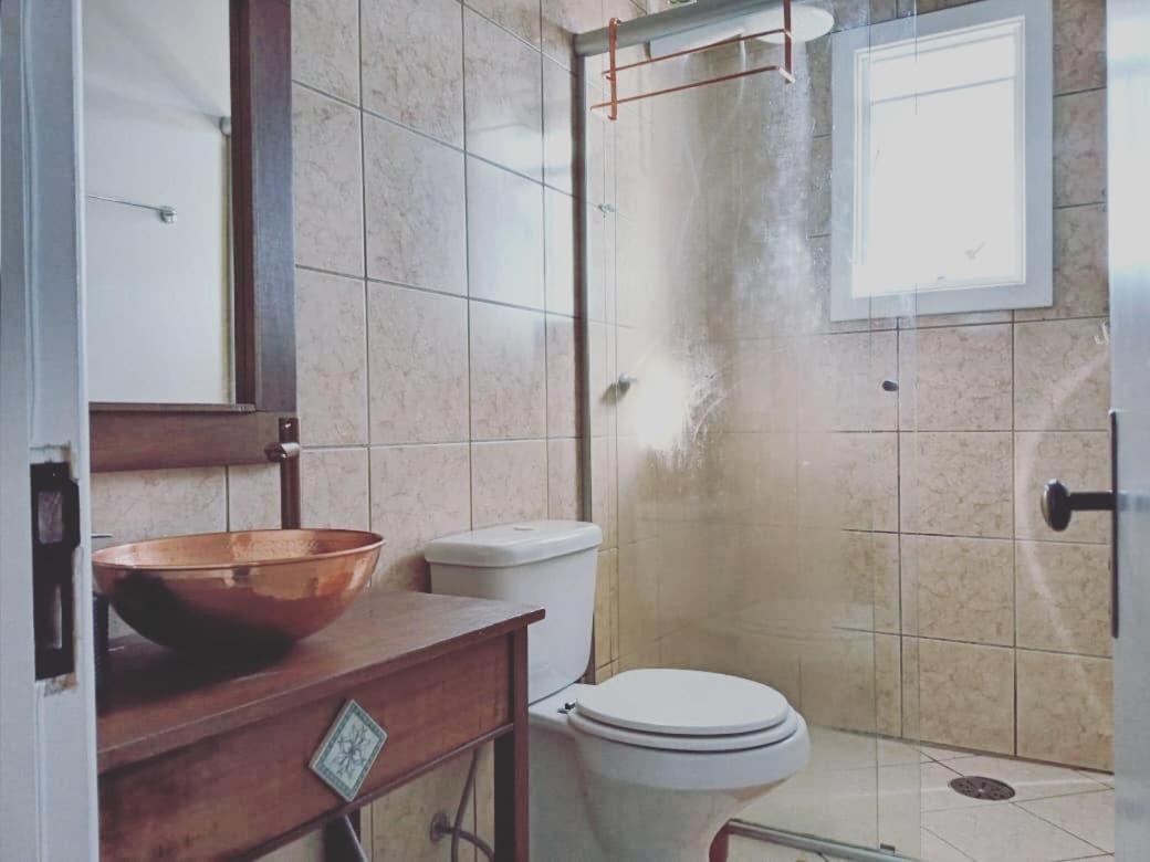 Apartamento A 3Min Do Centro Canela Ngoại thất bức ảnh